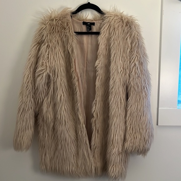 Pink Furry Jacket - Picture 2 of 3